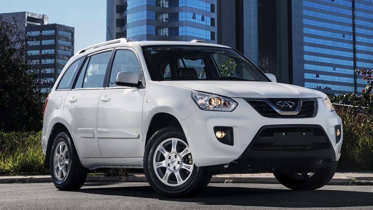 Chery Tiggo 4 2014